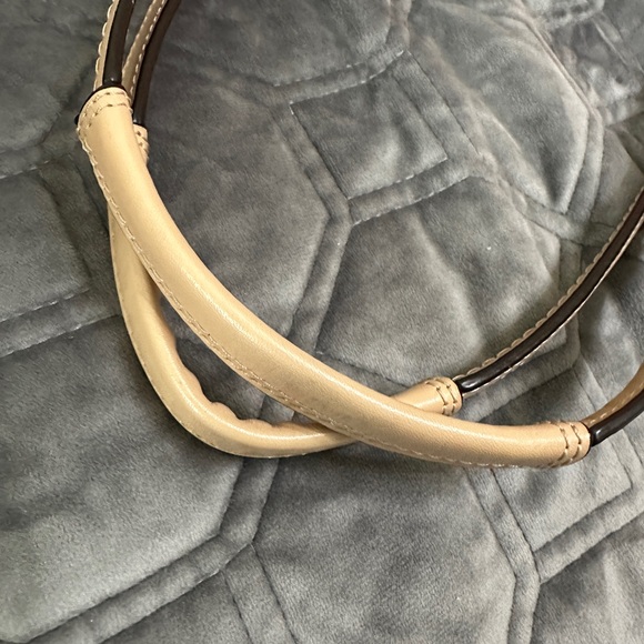 LARGE COACH CARRYALL Red, Excellent Condition, never used - Picture 8 of 10